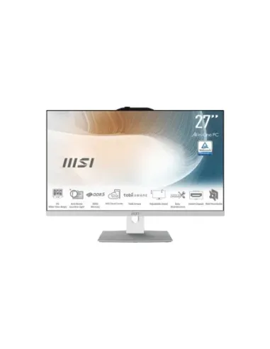 MSI AM272P-1053ES i7-150U 16GB 512 DOS 27" Blanco