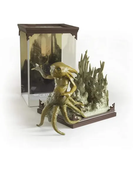 Figura the noble collection harry potter criaturas magicas nº 18 grindylow