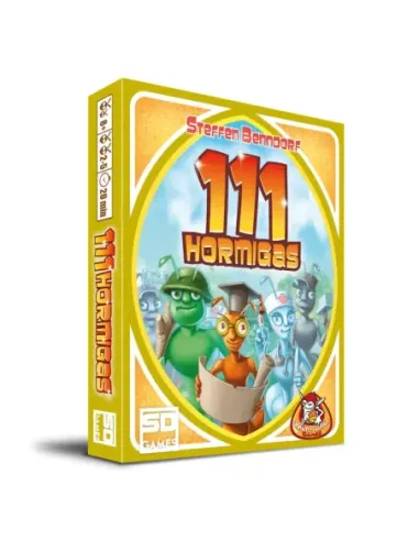 Juego de mesa 111 hormigas pegi 8
