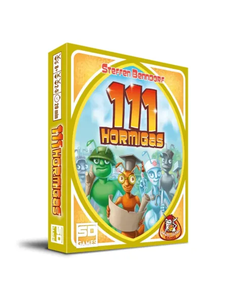 Juego de mesa 111 hormigas pegi 8