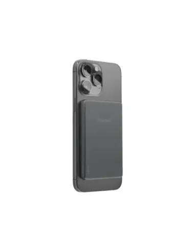 Intenso Powerbank MW5000 MagSafe Gris