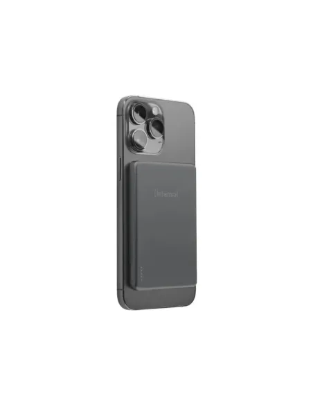 Intenso Powerbank MW5000 MagSafe Gris
