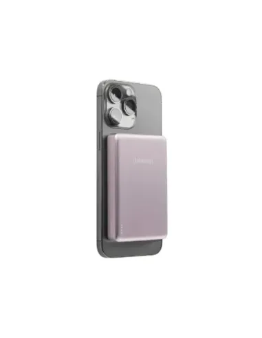 Intenso Powerbank MW10000 MagSafe Rosado