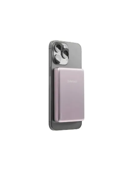 Intenso Powerbank MW10000 MagSafe Rosado