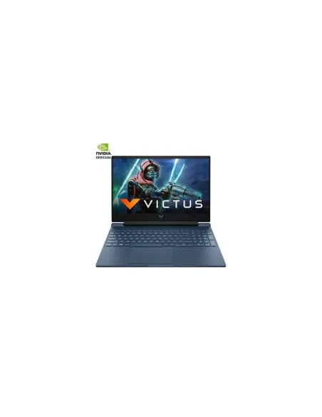 Portátil Gaming HP Victus 15-FA2039NS Intel Core 7-240H/ 16GB/ 1TB SSD/ GeForce RTX 5060/ 15.6"/ Sin Sistema Operativo