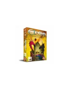 Juego de mesa claim refuerzos: mapas pegi 10