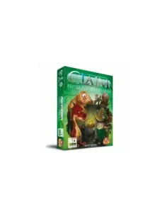 Juego de mesa claim refuerzos: mercenarios pegi 10