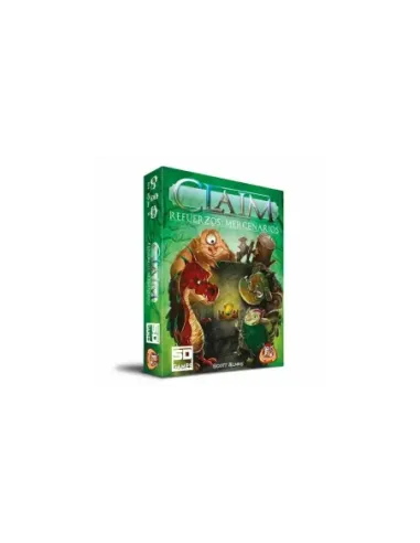 Juego de mesa claim refuerzos: mercenarios pegi 10