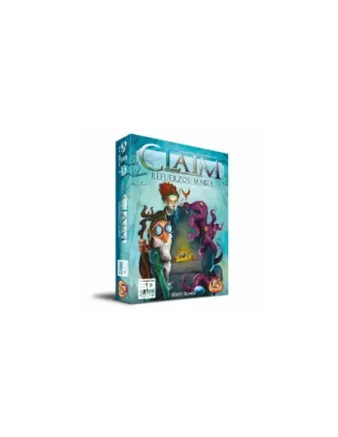 Juego de mesa claim refuerzos: magia pegi 10