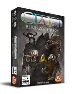 Juego de mesa claim refuerzos: terror pegi 10