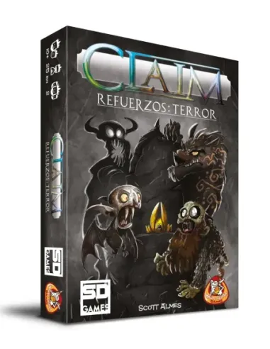 Juego de mesa claim refuerzos: terror pegi 10
