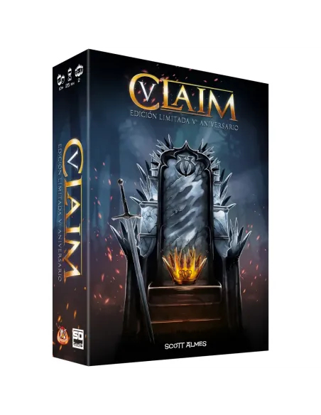 Claim v aniversario -  edicion limitada