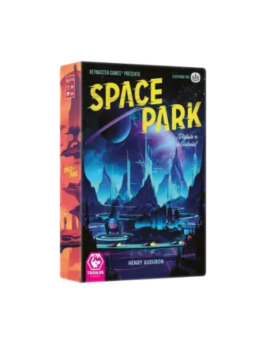 Juego de mesa space park