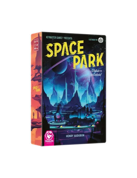 Juego de mesa space park