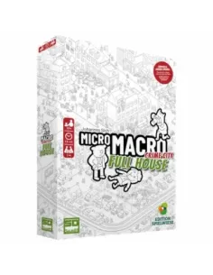 Juego de mesa micro macro full house pegi 10