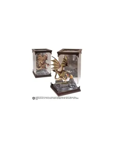 Figura the noble collection harry potter criaturas magicas húngaro cola cuerno