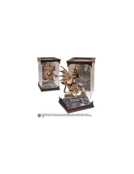 Figura the noble collection harry potter criaturas magicas húngaro cola cuerno