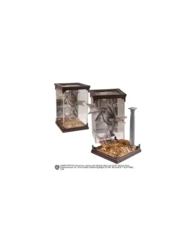 Figura the noble collection harry potter criaturas magicas dragon ucraniano ironbelly
