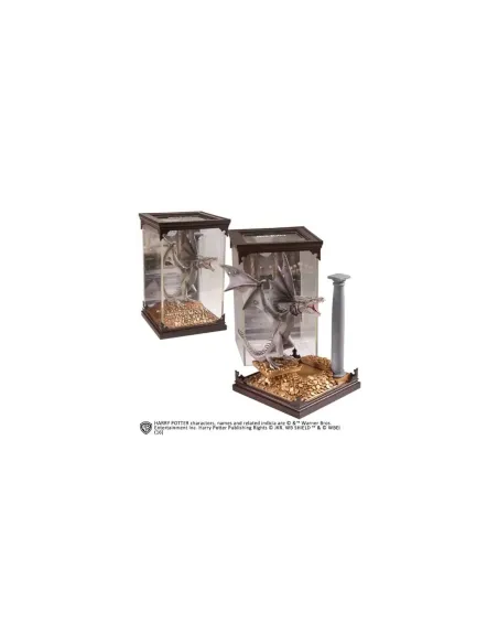 Figura the noble collection harry potter criaturas magicas dragon ucraniano ironbelly
