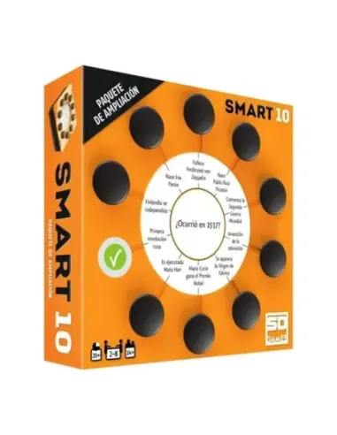 Juego smart 10 paquete de ampliación