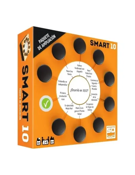 Juego smart 10 paquete de ampliación