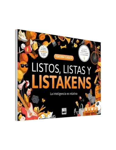 Listos listas y listakens edición clásica