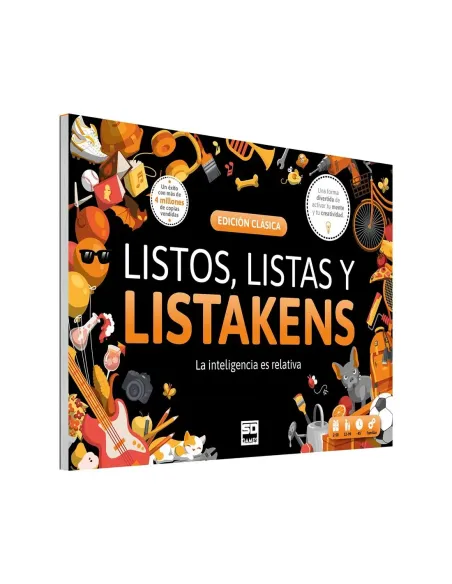 Listos listas y listakens edición clásica