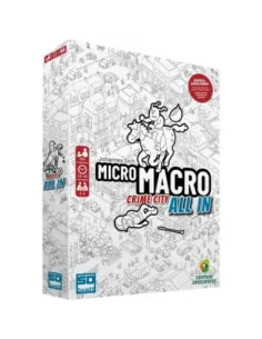 Juego de mesa micro macro all in
