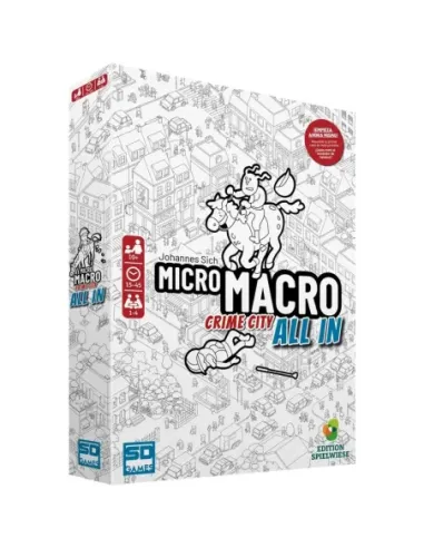 Juego de mesa micro macro all in