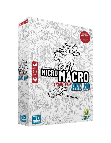 Juego de mesa micro macro all in