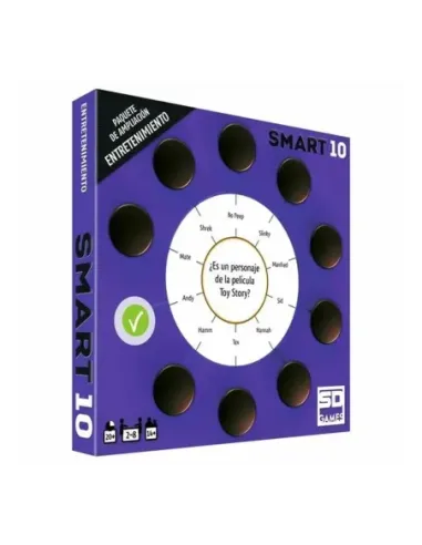 Smart 10: entretenimiento paquete de ampliacion
