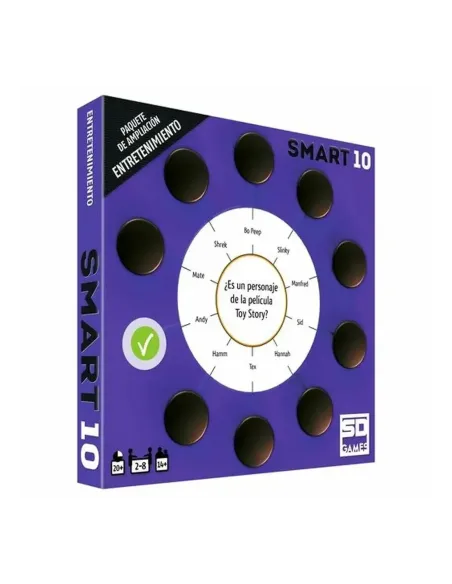 Smart 10: entretenimiento paquete de ampliacion