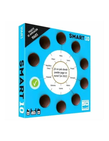 Smart 10: viajes paquete de ampliación