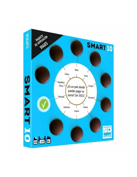 Smart 10: viajes paquete de ampliación
