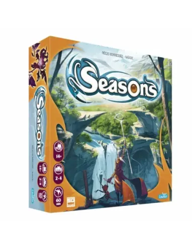 Juego de mesa seasons pegi 14