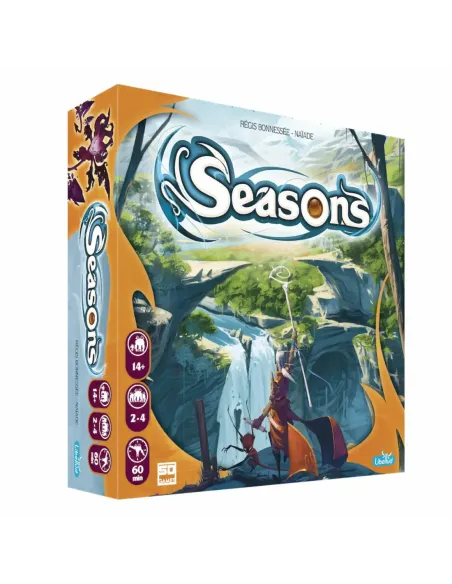 Juego de mesa seasons pegi 14