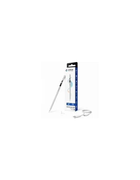 Lápiz Electrónico Subblim NoteFlow Pen para iPad/ Blanco