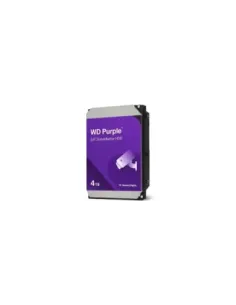 Disco Duro Western Digital WD Purple Surveillance 4TB/ 3.5"/ SATA III/ 128MB