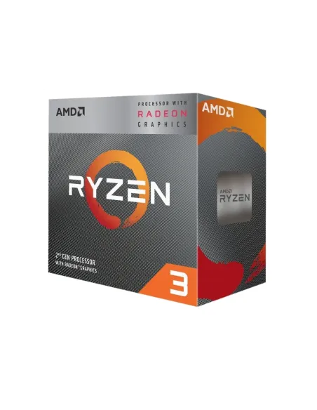 AMD RYZEN 3 3200G 3.6GHz 4M  4CORE  AM4 BOX+Disipa