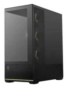 MSI MAG PANO 110R PZ carcasa de ordenador Midi Tower Negro