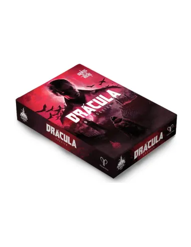 Juego de mesa caja the dracula dossier edad recomendada 18 años