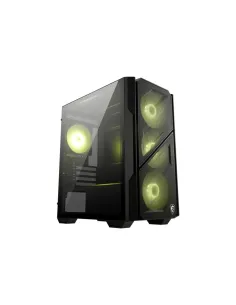 MSI MAG FORGE M110R AIRFLOW carcasa de ordenador Mini Tower Negro