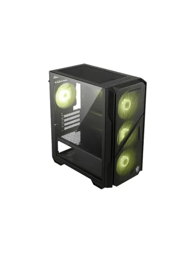 MSI MAG FORGE M110R AIRFLOW carcasa de ordenador Mini Tower Negro
