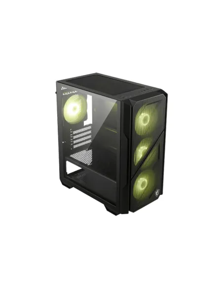 MSI MAG FORGE M110R AIRFLOW carcasa de ordenador Mini Tower Negro