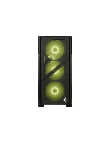 MSI MAG FORGE M110R AIRFLOW carcasa de ordenador Mini Tower Negro