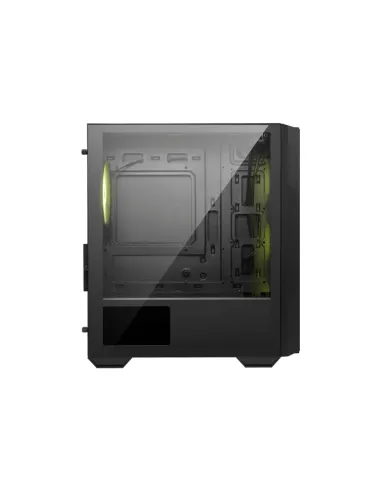 MSI MAG FORGE M110R AIRFLOW carcasa de ordenador Mini Tower Negro