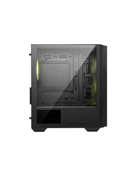 MSI MAG FORGE M110R AIRFLOW carcasa de ordenador Mini Tower Negro