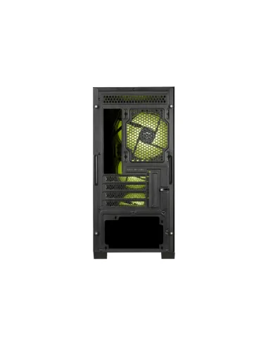 MSI MAG FORGE M110R AIRFLOW carcasa de ordenador Mini Tower Negro