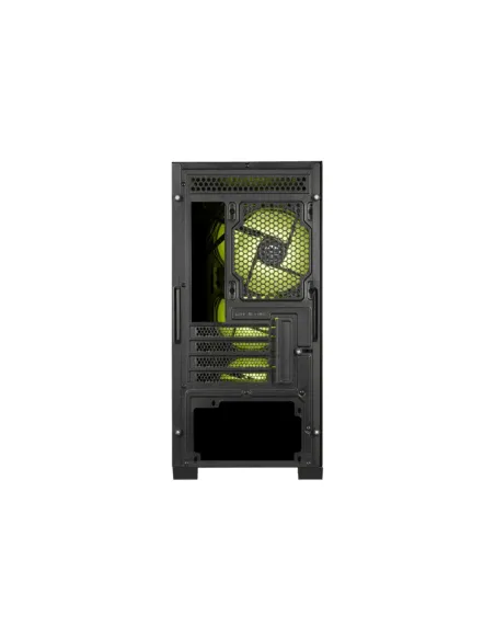 MSI MAG FORGE M110R AIRFLOW carcasa de ordenador Mini Tower Negro