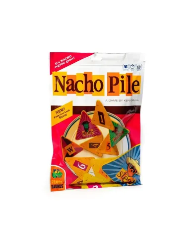 Juego de mesa nacho pile ingles